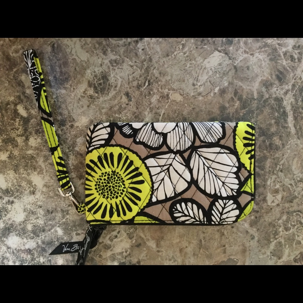 Vera Bradley wristlet